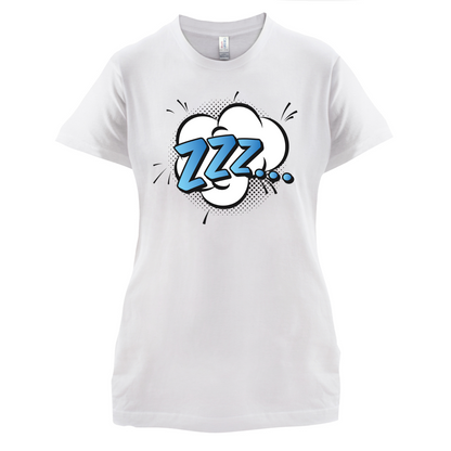 Zzz! Word Art T Shirt