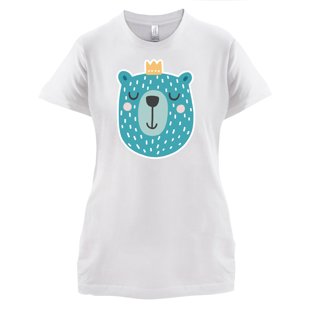 Smiley Face Bear T Shirt