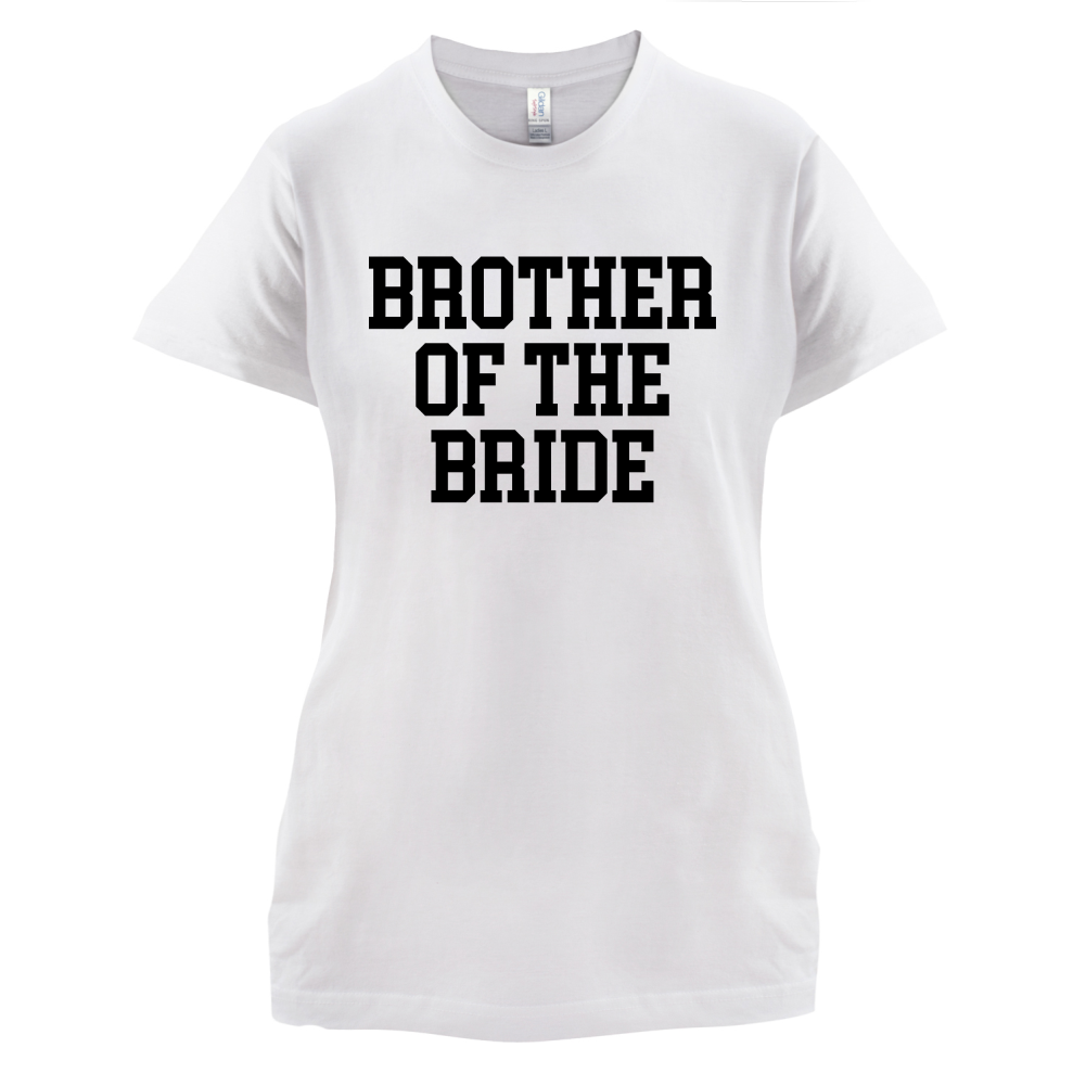 Brother Of The Bride T Shirt