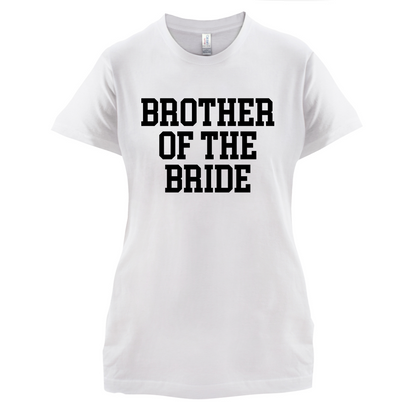 Brother Of The Bride T Shirt