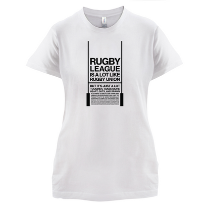 Rugby League  T Shirt