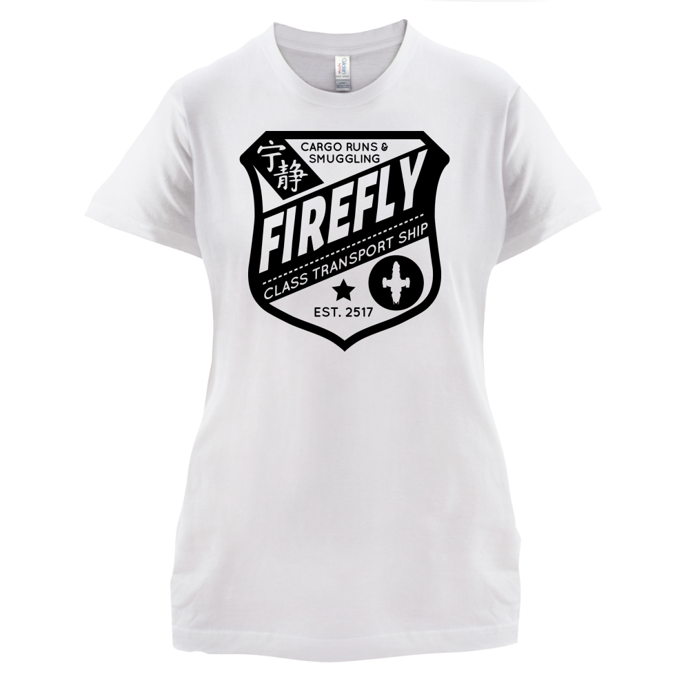 FireFly Badge T Shirt
