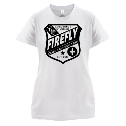 FireFly Badge T Shirt