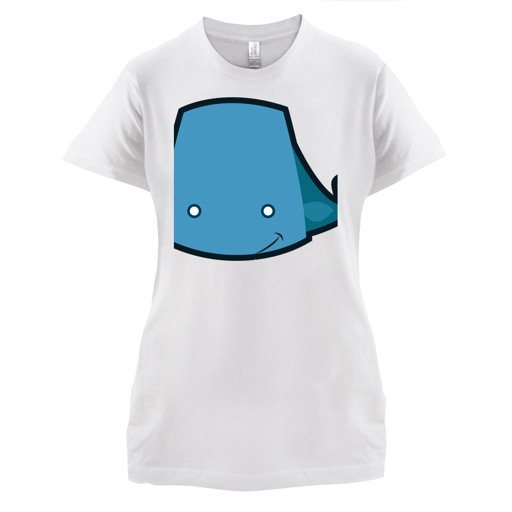 Cute Whale Kids T Shirt