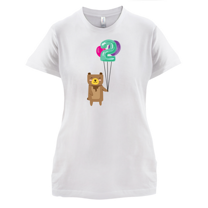 2nd Birthday Bear T Shirt