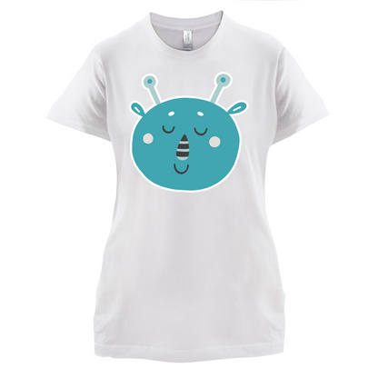 Smiley Face Martian T Shirt