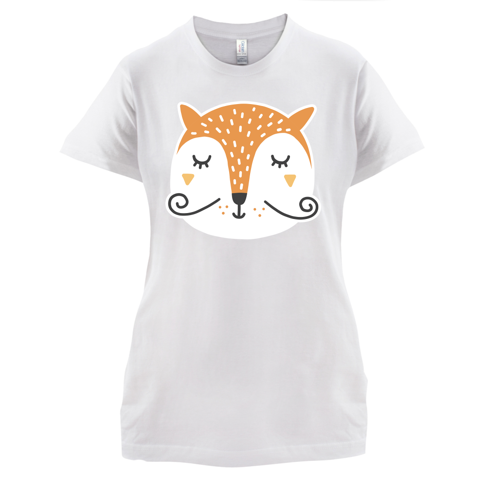 Smiley Face Mr Fox T Shirt
