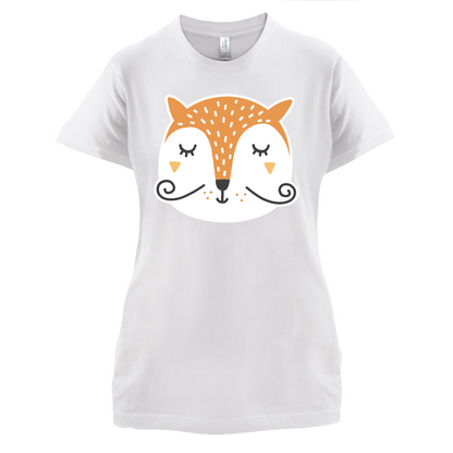 Smiley Face Mr Fox T Shirt