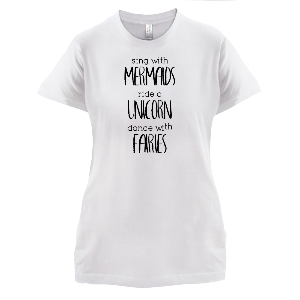 Sing With Mermaaids T Shirt