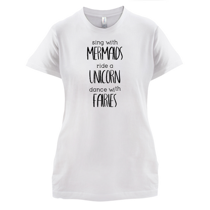 Sing With Mermaaids T Shirt