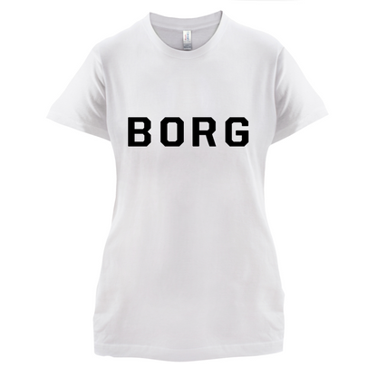 Justcie Borg College Style T Shirt