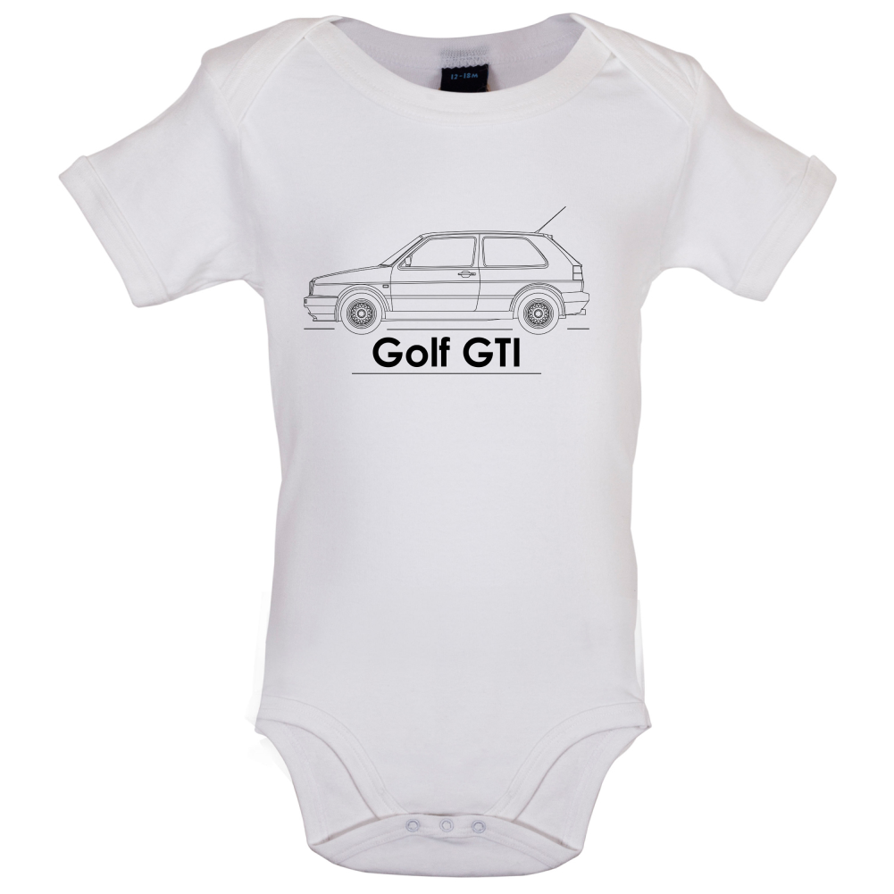 Side View Golf GTI MK2 Baby T Shirt