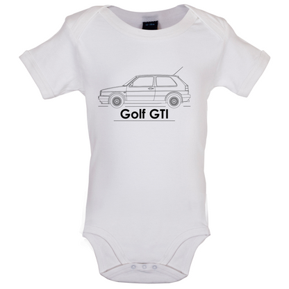 Side View Golf GTI MK2 Baby T Shirt