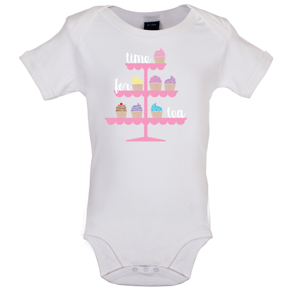 Time For Tea Baby T Shirt