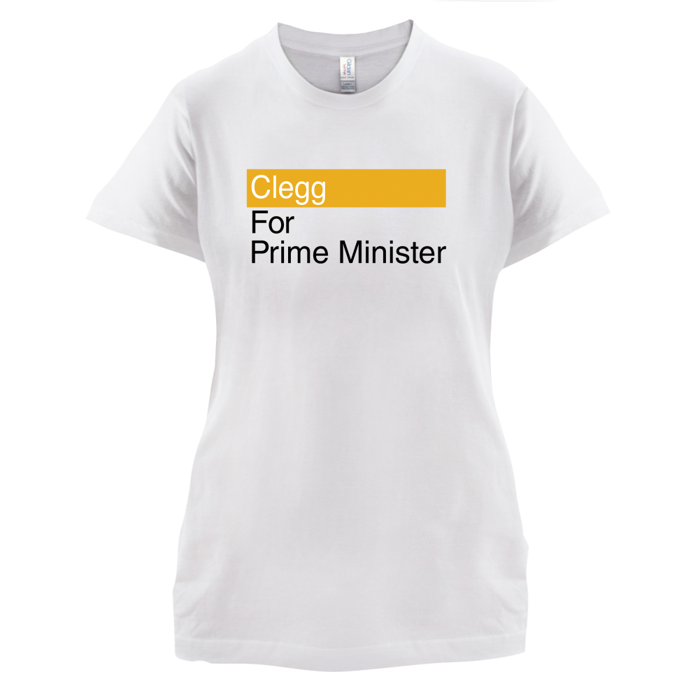 Clegg for Prime Minister T Shirt