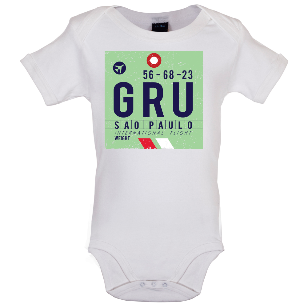 Sao Paulo Airport Baby T Shirt