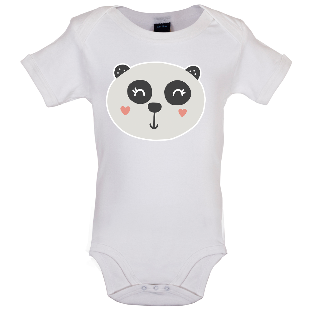 Smiley Face Panda T Shirt
