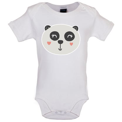 Smiley Face Panda T Shirt