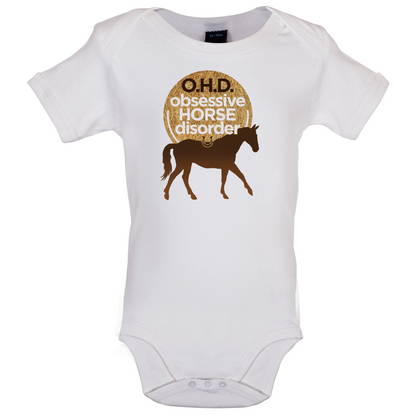 Obsessive Horse Disorder Baby T Shirt