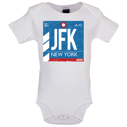 New York Airport Baby T Shirt