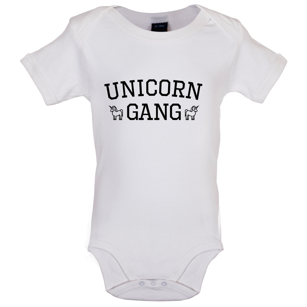 Unicorn Gang Baby T Shirt