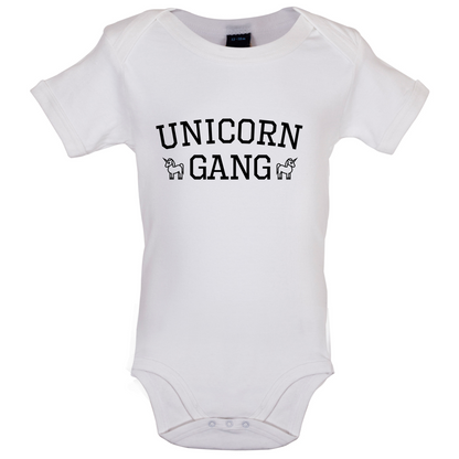 Unicorn Gang Baby T Shirt