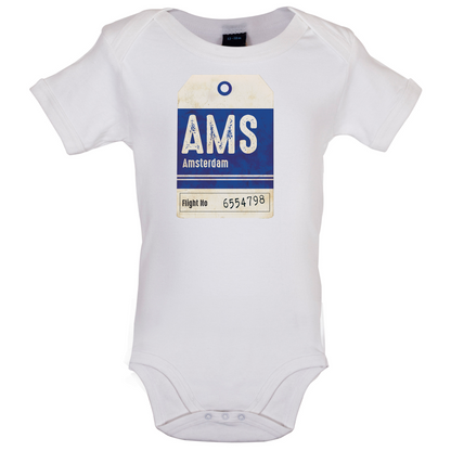 Amsterdam Tag Baby T Shirt