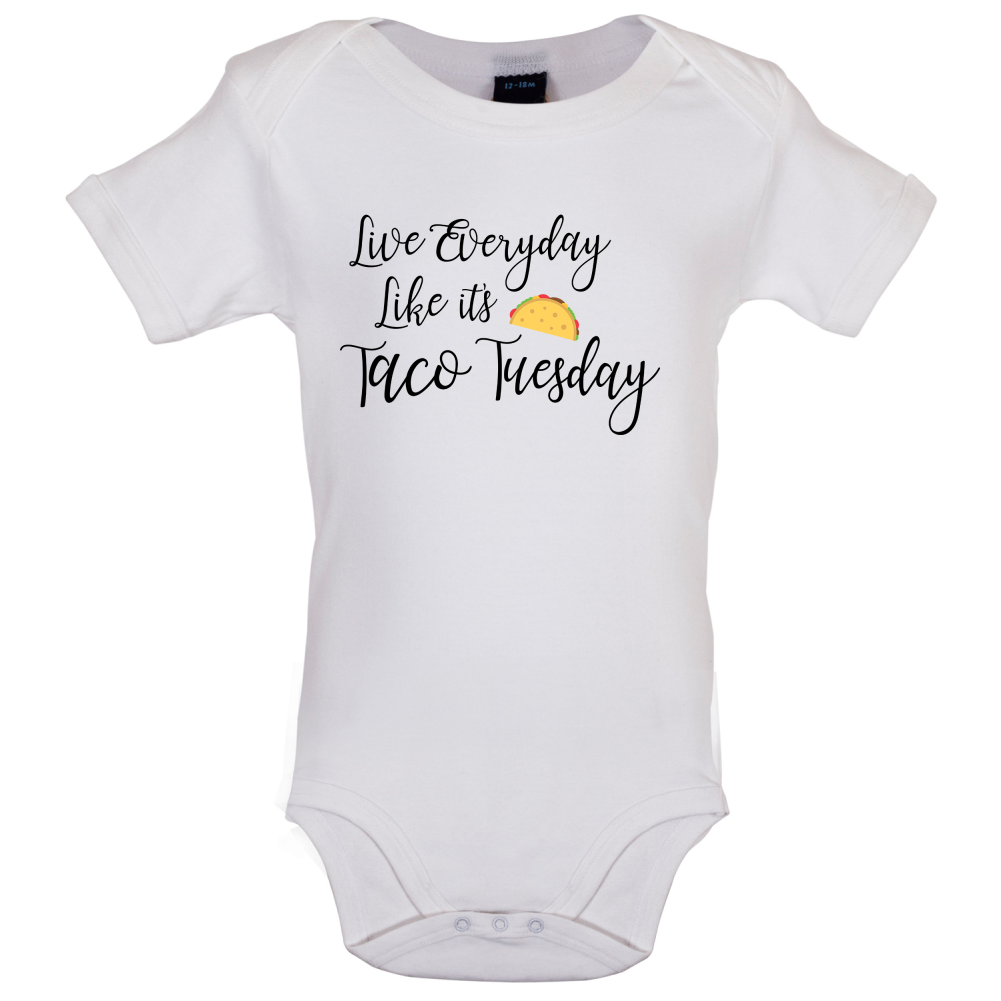 Taco Tuesday Baby T Shirt