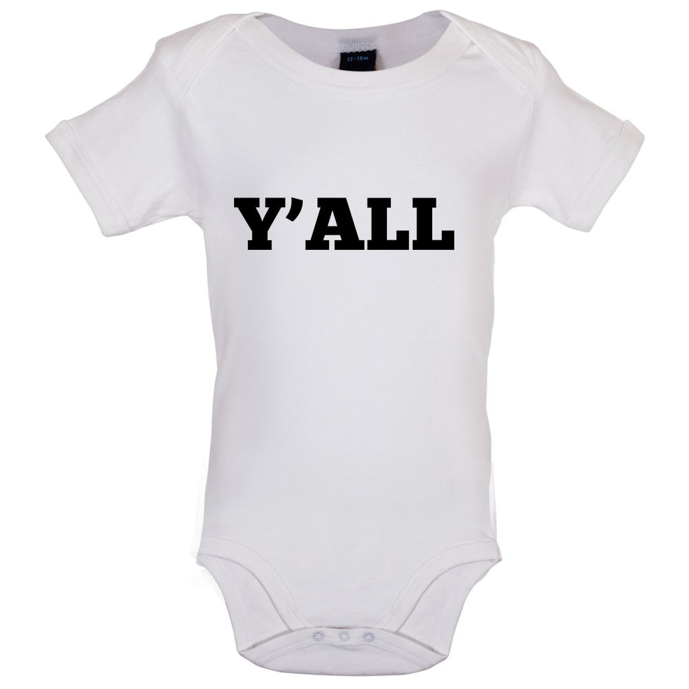 Y'all Baby T Shirt