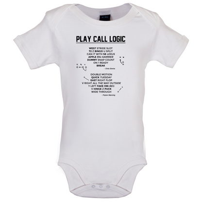 Play Call Logic Baby T Shirt