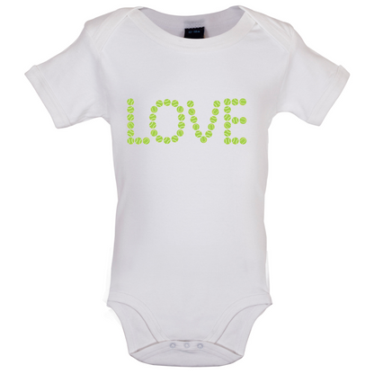 Tennis Love Baby T Shirt
