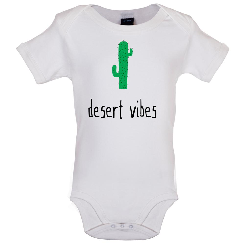 Desert Vibes Baby T Shirt