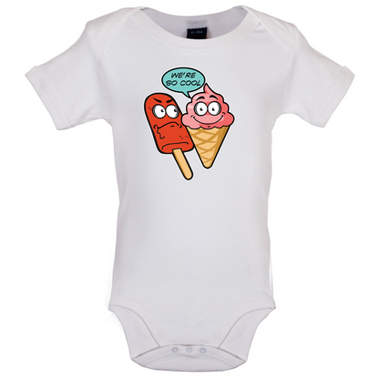We're So Cool Baby T Shirt