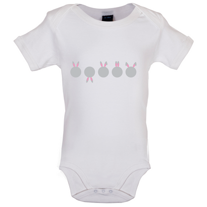 Five Bunnies Baby T Shirt