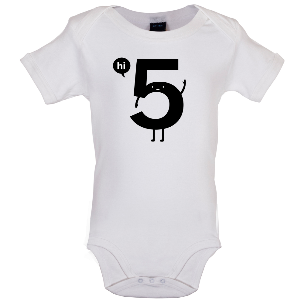 Hi 5 Baby T Shirt