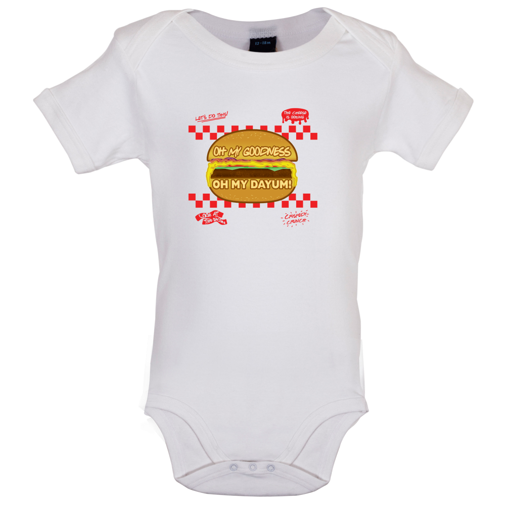 Oh My Dayum Baby T Shirt