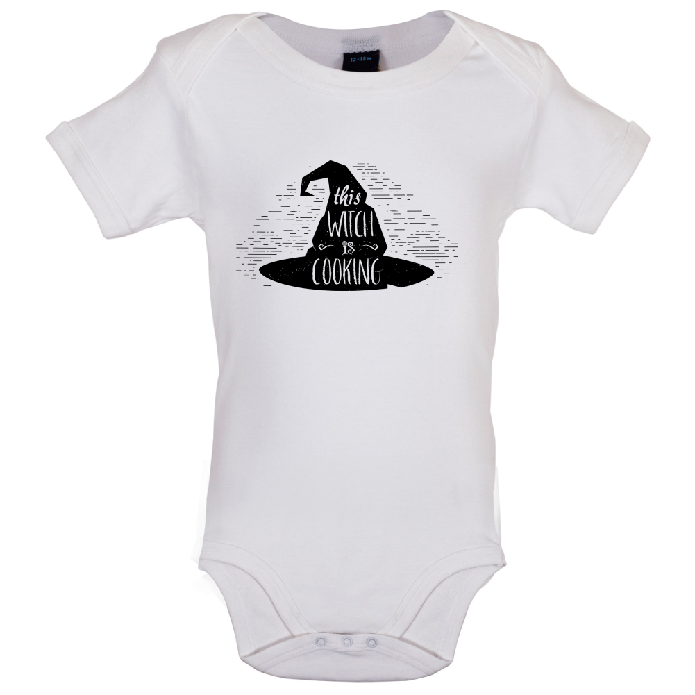 The Witch Is Cooking Baby T Shirt