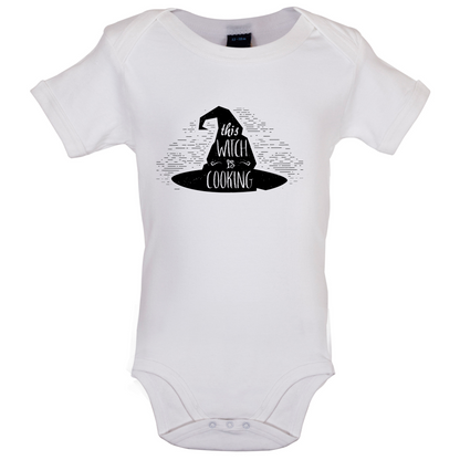 The Witch Is Cooking Baby T Shirt