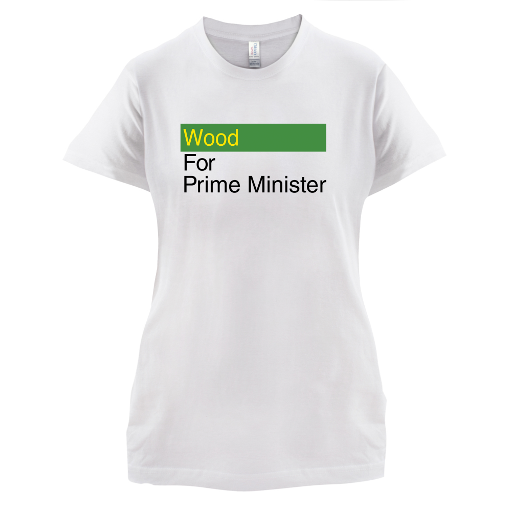 Wood for Prime Minister T Shirt