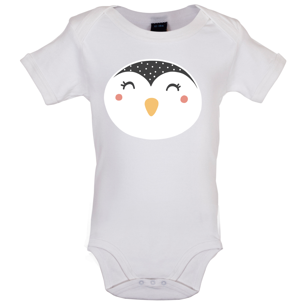 Smiley Face Penguin Mrs T Shirt