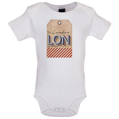 London Tag Baby T Shirt