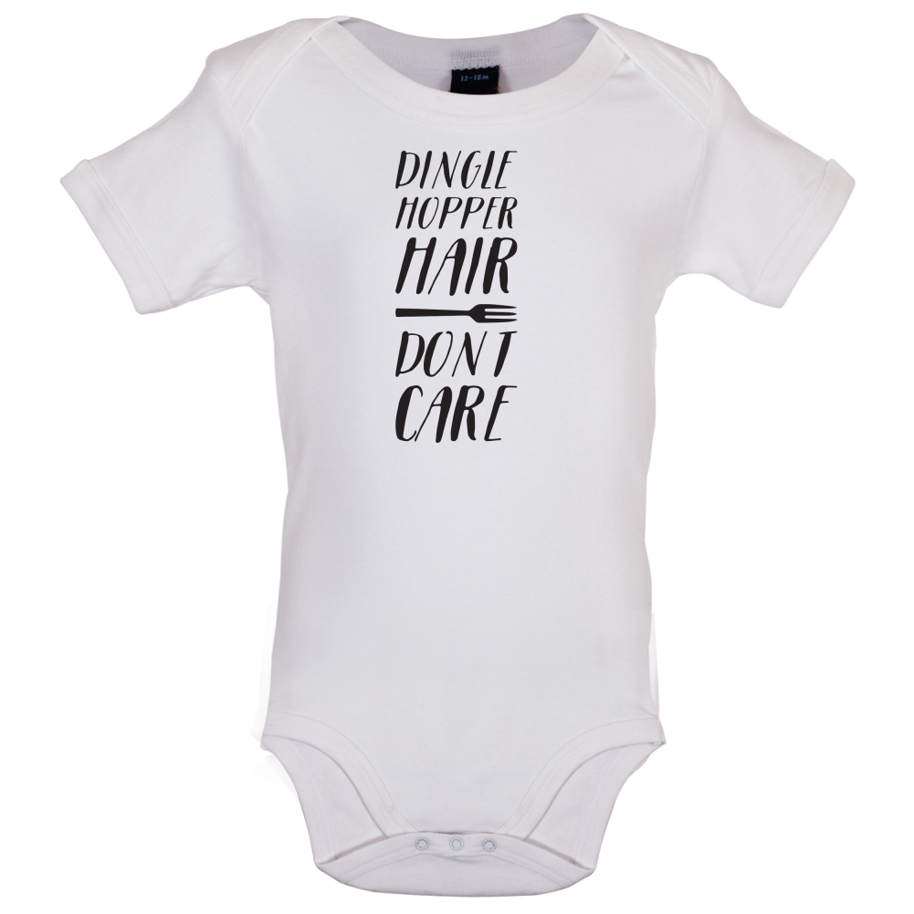 Dingle Hopper Hair Baby T Shirt