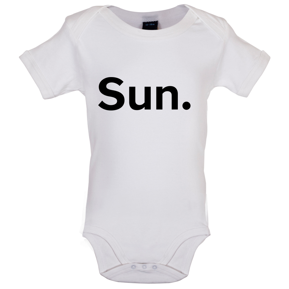 Weekday - Sun Baby T Shirt