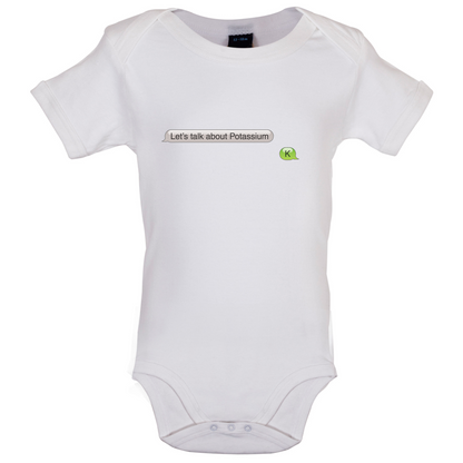 Let's Talk Potassium Baby T Shirt