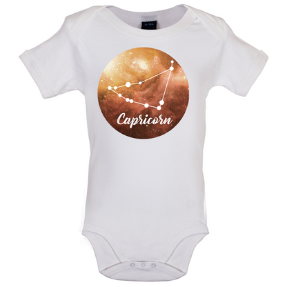 Capricorn Sign Baby T Shirt