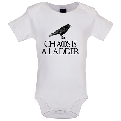 Chaos Is A Ladder Baby T Shirt