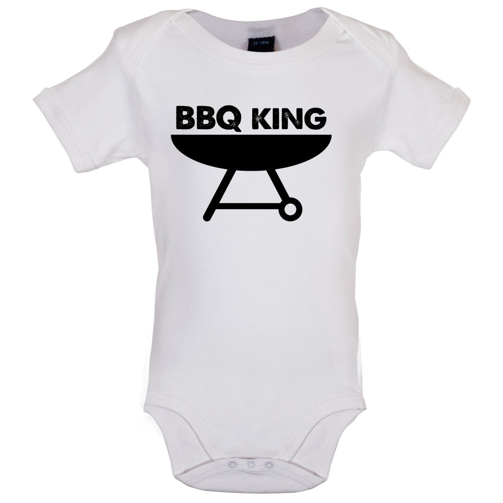 BBQ King Baby T Shirt