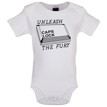 Unleash The Fury Baby T Shirt