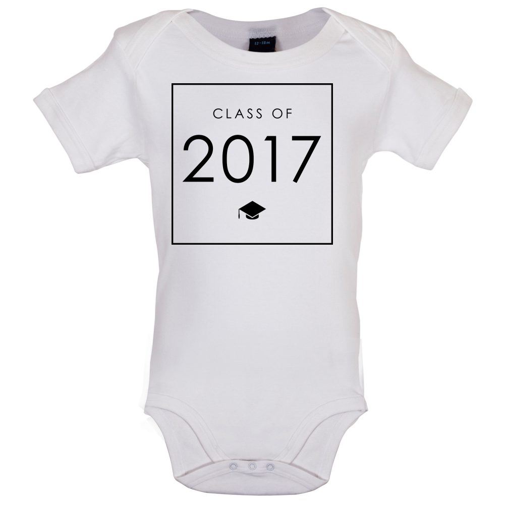 Class Of 2017 Box Baby T Shirt