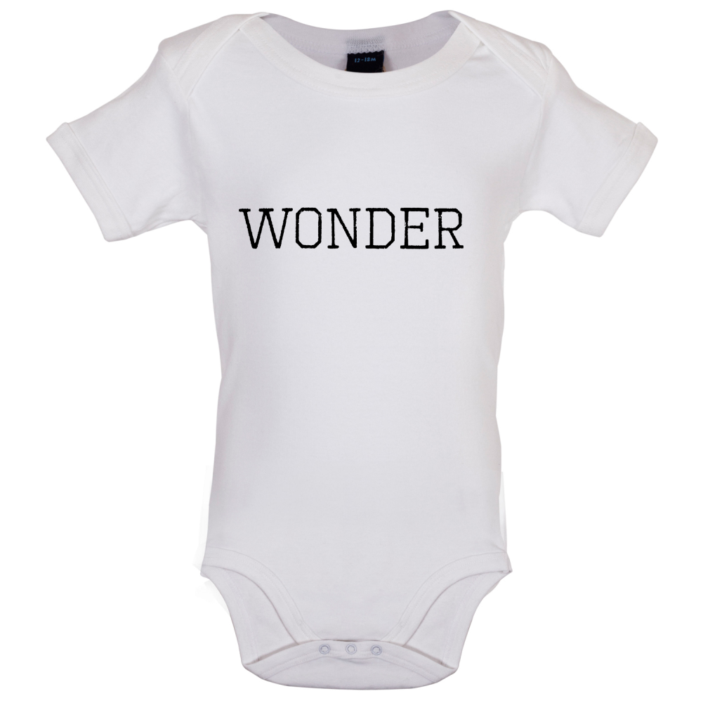 Justcie Wonder College Style Baby T Shirt